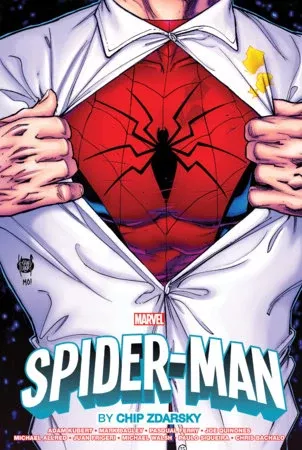 Spider-Man By Chip Zdarsky Omnibus Adam Kubert Cover [New Printing] HC (09/15/2026) Marvel