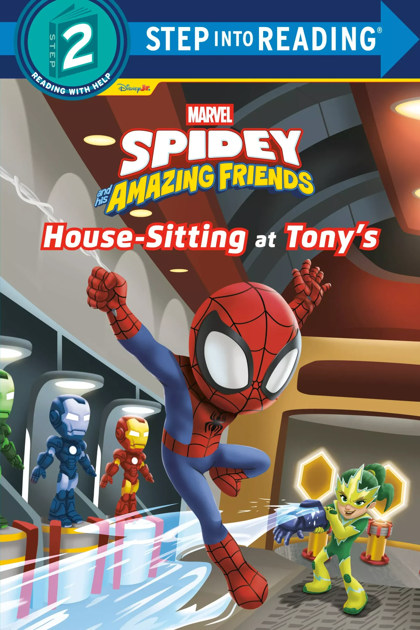 Spidey and His Amazing Friends: House-Sitting at Tony's (Marvel) TP (04/06/2026) Disney - RHCB