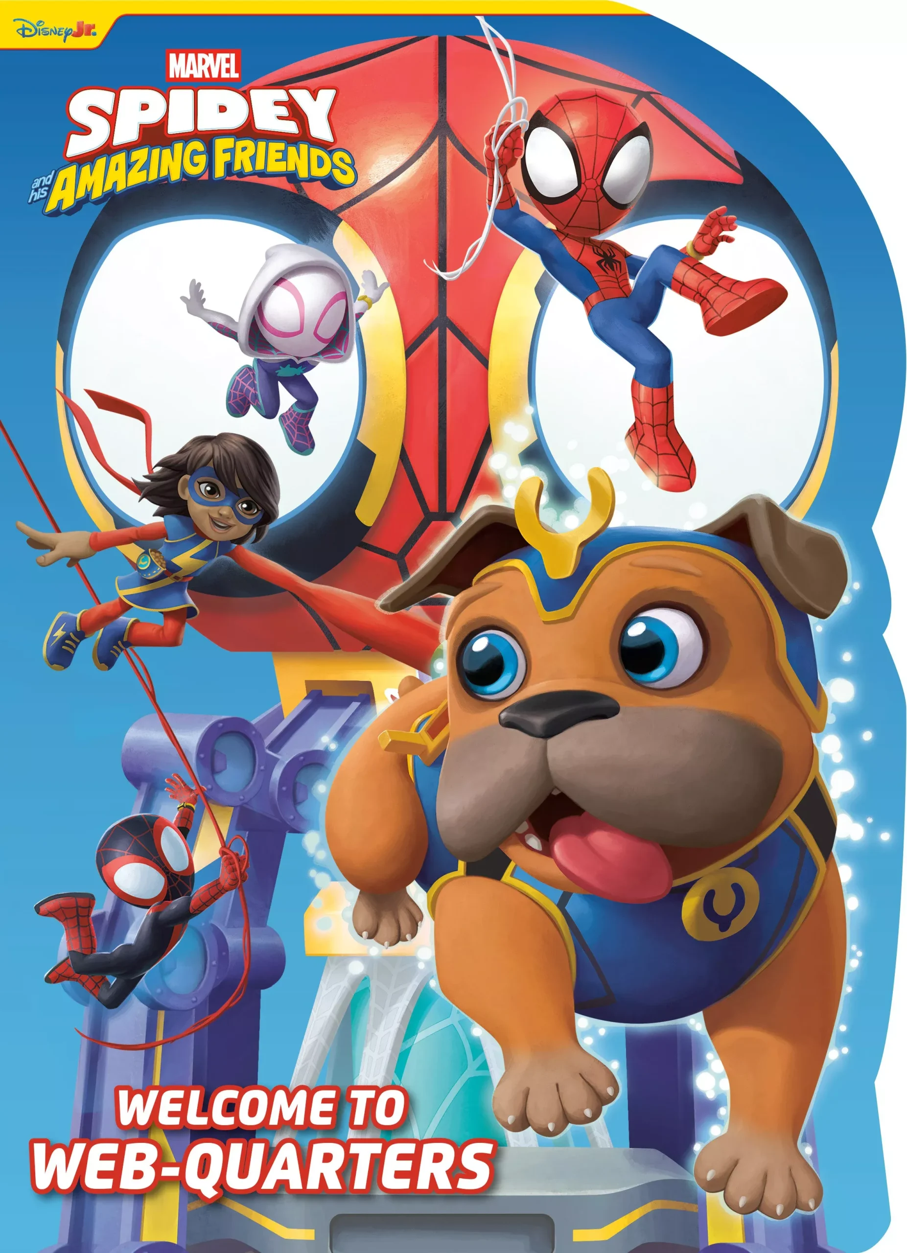 Spidey and His Amazing Friends: Welcome to WEB-Quarters (Marvel) BR (04/06/2026) Disney - RHCB