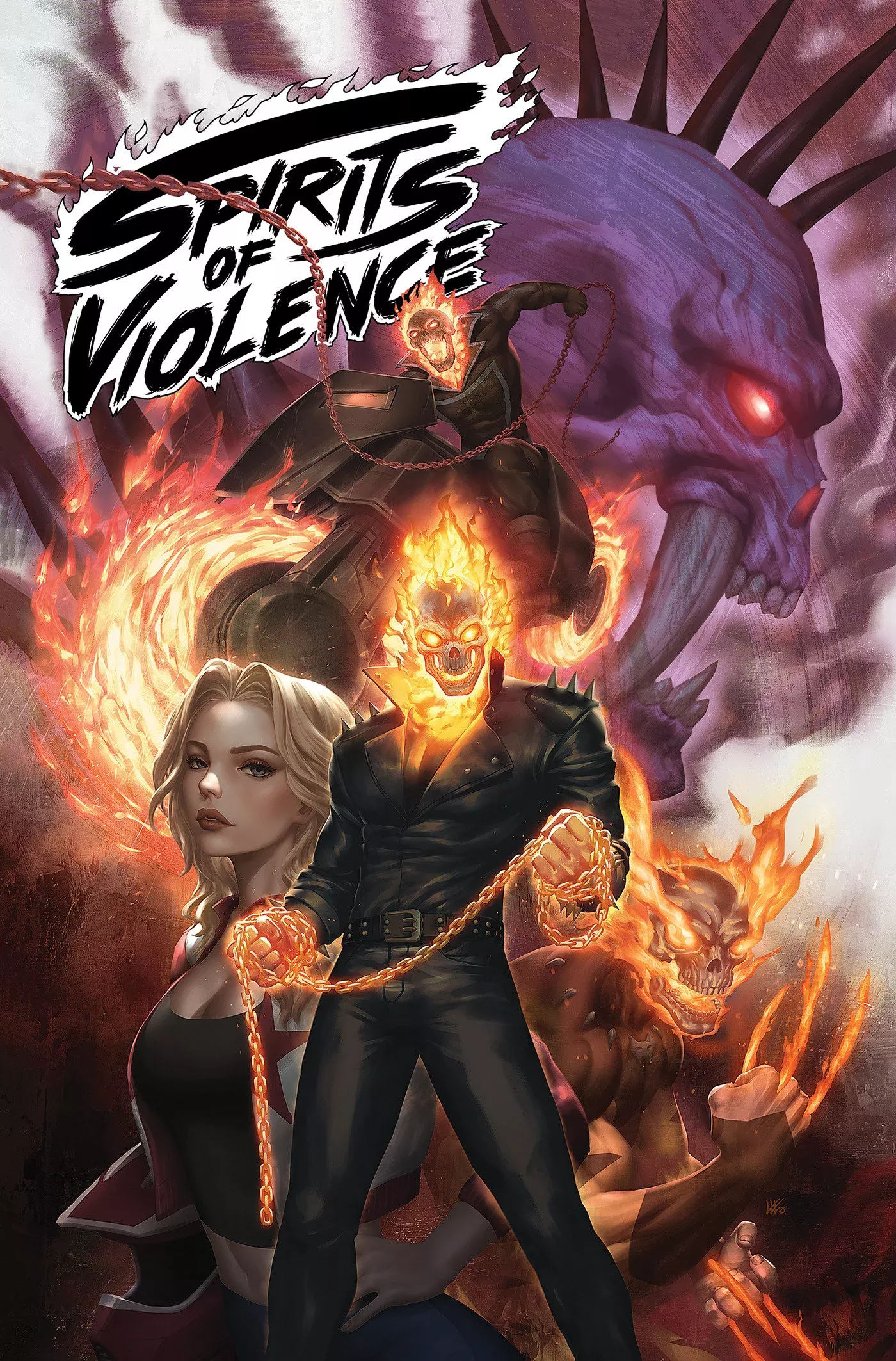 Spirits Of Violence TP (04/13/2026) Marvel