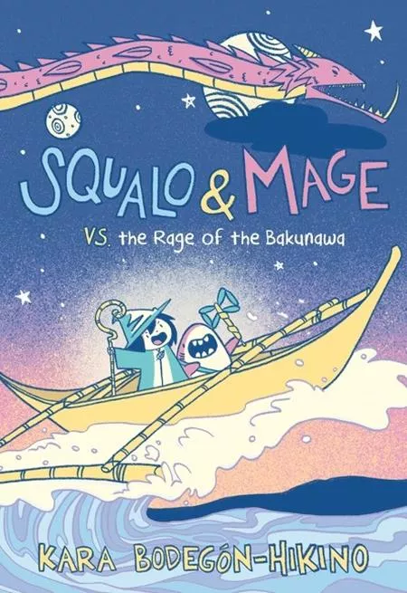 SQUALO & MAGE TP VS THE RAGE OF THE BAKUNAWA (05/27/2026) HARPERCOLLINS