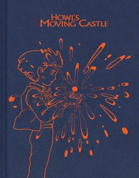 STUDIO GHIBLI HOWLS MOVING CASTLE SKETCHBOOK HC (05/20/2026) CHRONICLE BOOKS