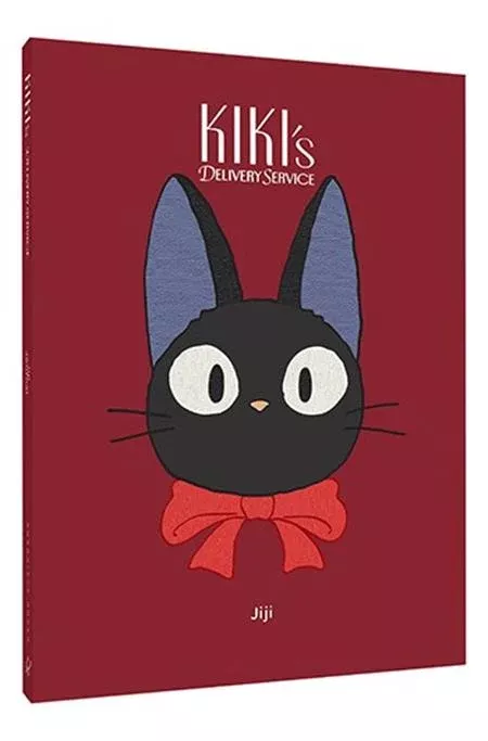 STUDIO GHIBLI KIKIS DELIVERY SERVICE JIJI PLUSH JOURNAL HC (05/20/2026) CHRONICLE BOOKS