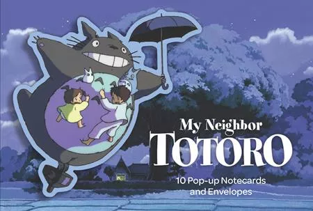 STUDIO GHIBLI MY NEIGHBOR TOTORO POP-UP NOTECARDS (05/20/2026) CHRONICLE BOOKS
