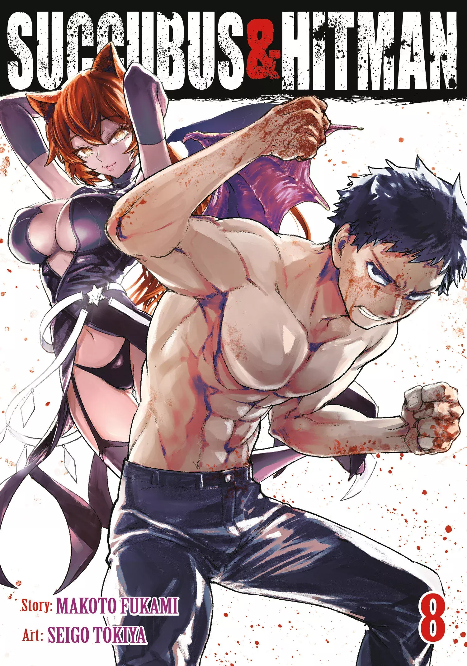 Succubus And Hitman Vol. 8 TP (03/04/2025) Seven Seas