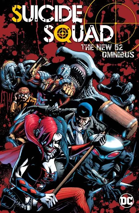 Suicide Squad The New 52 Omnibus Hc (04/29/2025) Dc