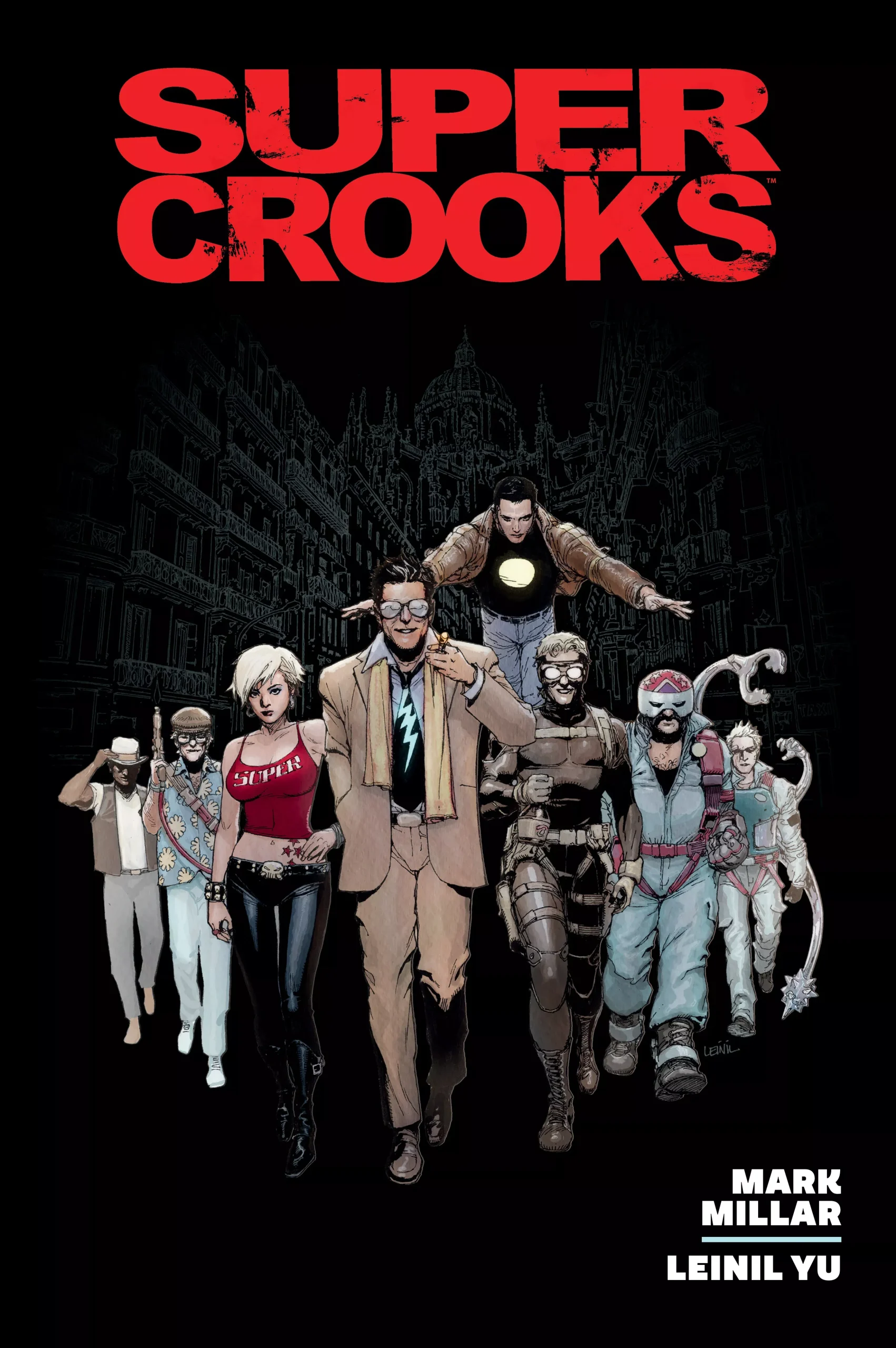 Supercrooks Library Edition HC (04/06/2026) Dark Horse Comics