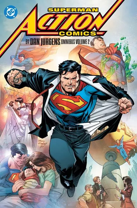 SUPERMAN ACTION COMICS BY DAN JURGENS OMNIBUS HC VOL 02 (07/14/2026) DC COMICS