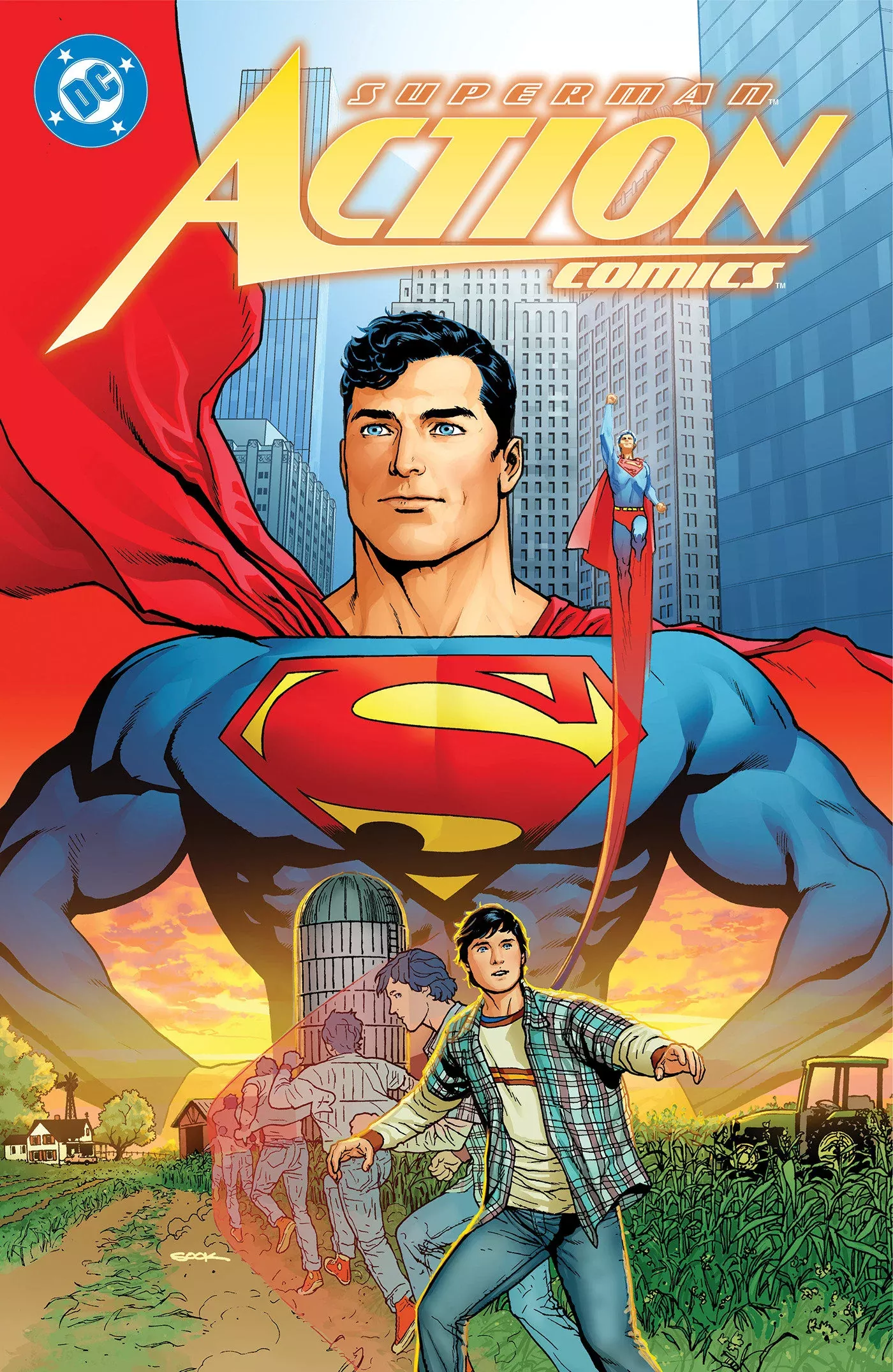 Superman: Action Comics Vol. 1: Boy of Steel TP (04/06/2026) DC Comics