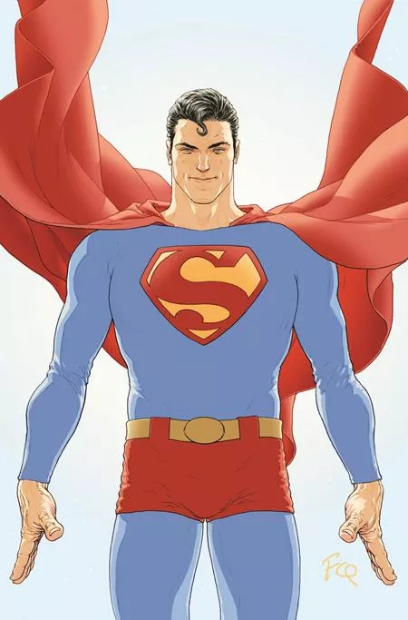 Superman Unlimited #1 L 1:100 Frank Quitely Variant (05/21/2025) Dc