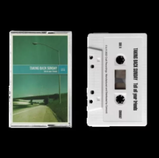 Taking Back Sunday - Tell All Your Friends (20Th Anniversary Edition/White Cassette)