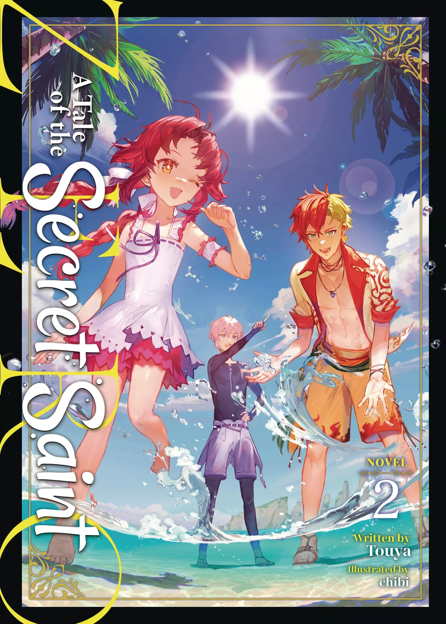 A Tale Of Secret Saint Zero Light Novel Sc Vol 02 (05/07/2025) Seven Seas