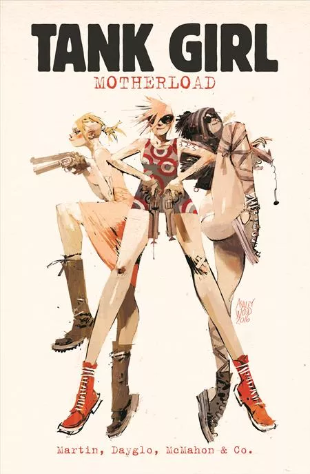 TANK GIRL THE MOTHERLOAD SLIPCASE SET REGULAR EDITION (05/13/2026) TITAN COMICS