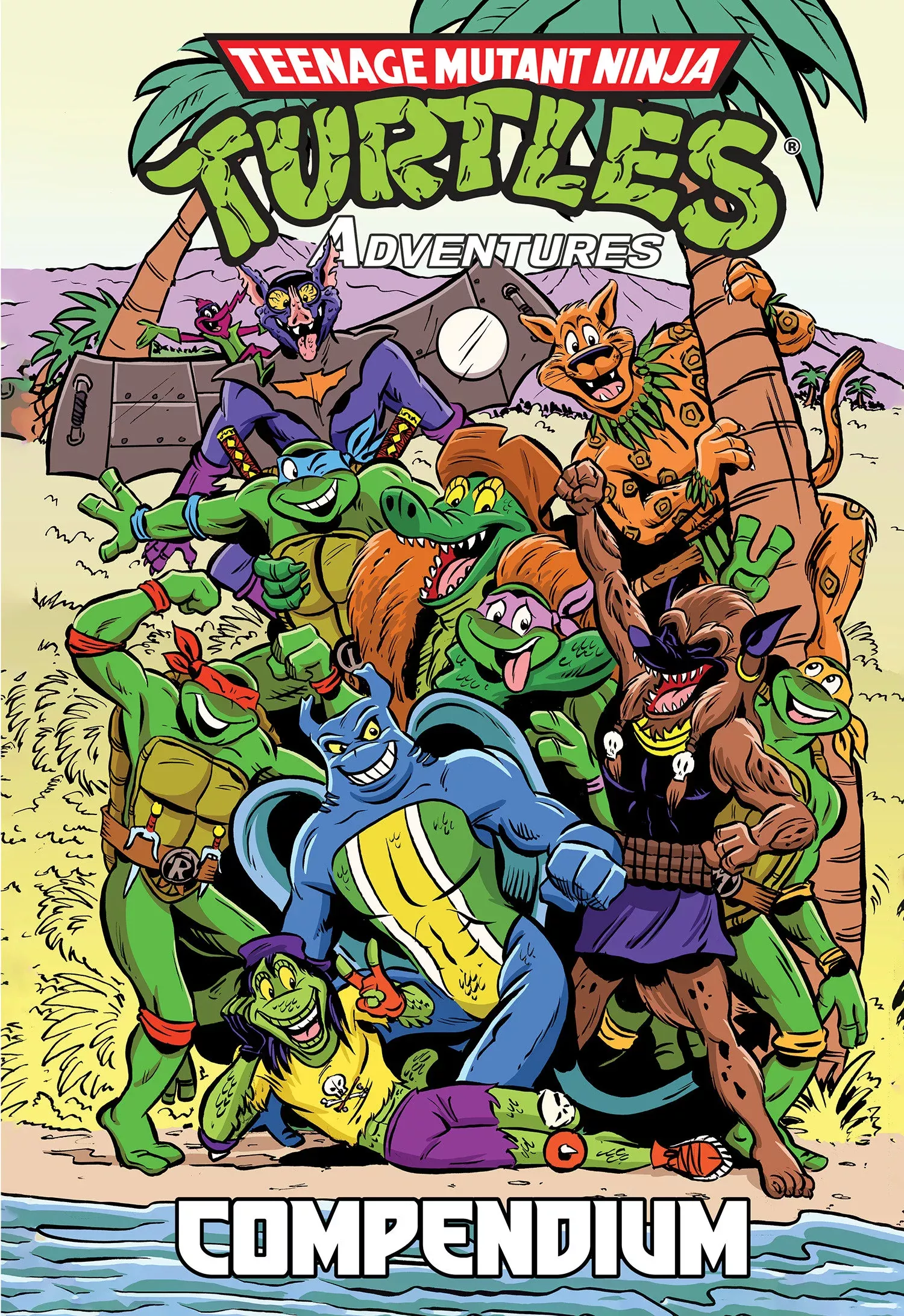Teenage Mutant Ninja Turtles Adventures Compendium, Vol. 2 HC (04/06/2026) IDW Publishing