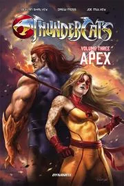 THUNDERCATS HC VOL 03 APEX (05/13/2026) DYNAMITE ENTERTAINMENT