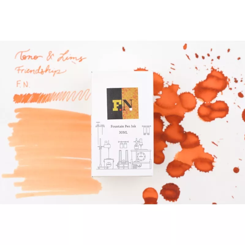 Tono & Lims Ink Bottle - Friendship - F.N. - 30ml