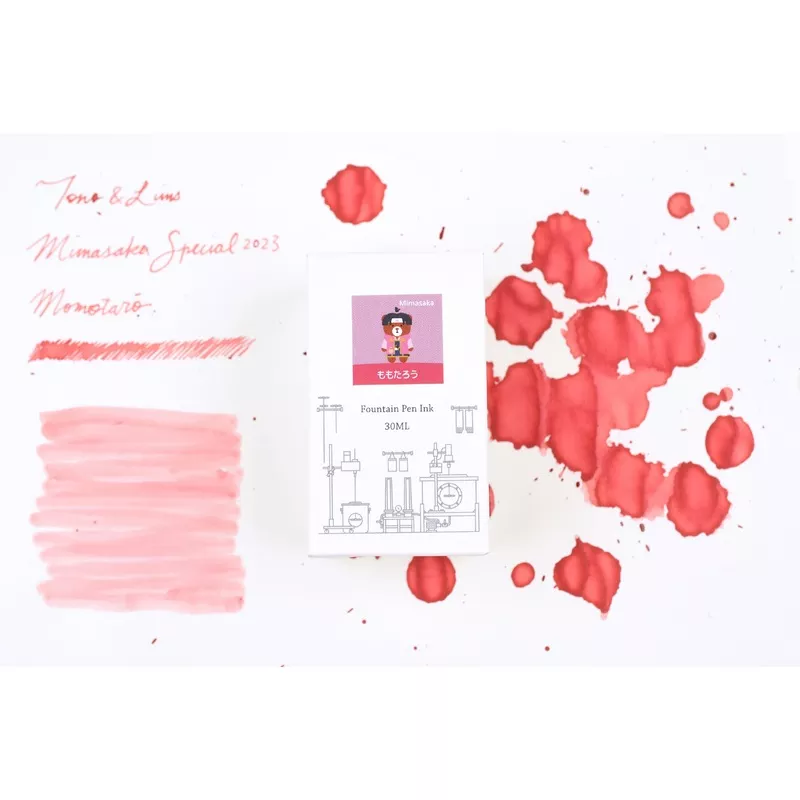 Tono & Lims Ink Bottle – Mimasaka Special 2023 –(Momotar) – 30ml
