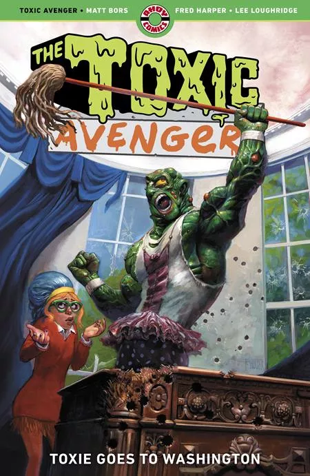 THE TOXIC AVENGER TP VOL 3 TOXIE GOES TO WASHINGTON (08/19/2026) AHOY