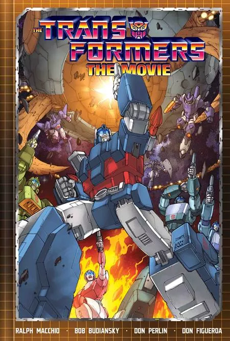 TRANSFORMERS THE MOVIE DELUXE EDITION HC DIRECT MARKET EXCLUSIVE DOM FIGUEROA & JOSH BURCHAM (08/12/2026) IMAGE COMICS