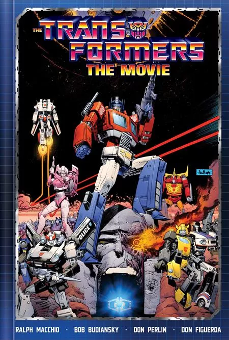 TRANSFORMERS THE MOVIE DELUXE EDITION HC SEAN MURPHY (08/12/2026) IMAGE COMICS