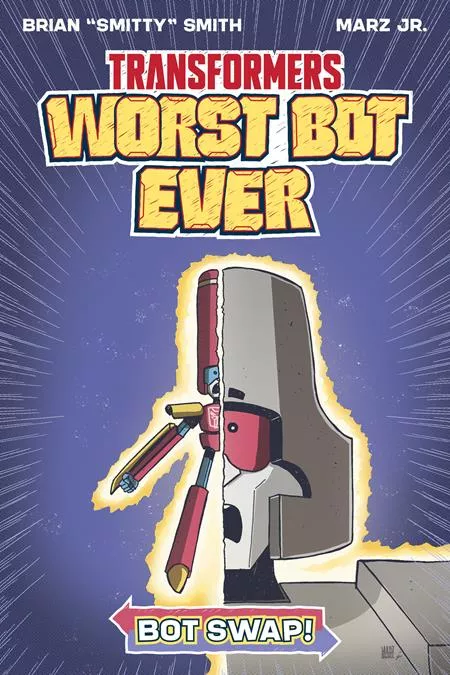 TRANSFORMERS WORST BOT EVER TP OGN BOT SWAP (06/17/2026) IMAGE COMICS