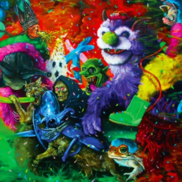 Tropical Fuck Storm - Laughing Death In Meatspace (Drain The Swamp Green Vinyl)