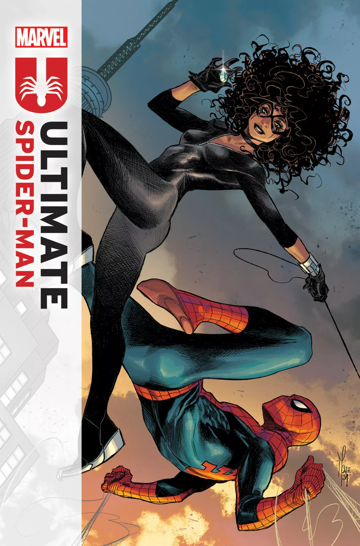 Ultimate Spider-Man By Jonathan Hickman Vol. 2 The Paper TP (03/18/2025) Marvel