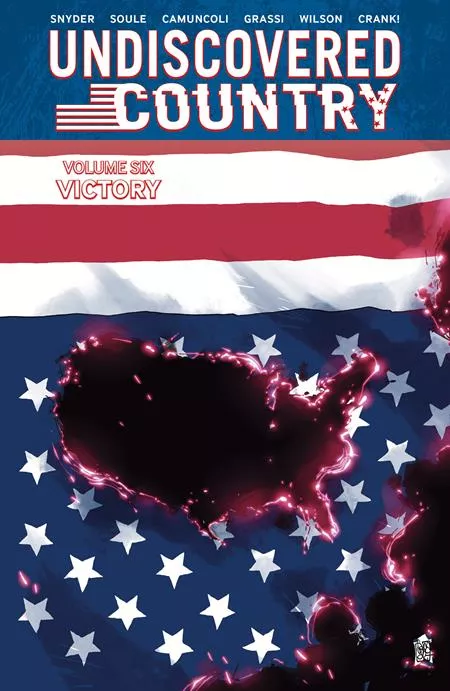UNDISCOVERED COUNTRY VICTORY TP VOL 06 (05/06/2026) IMAGE COMICS