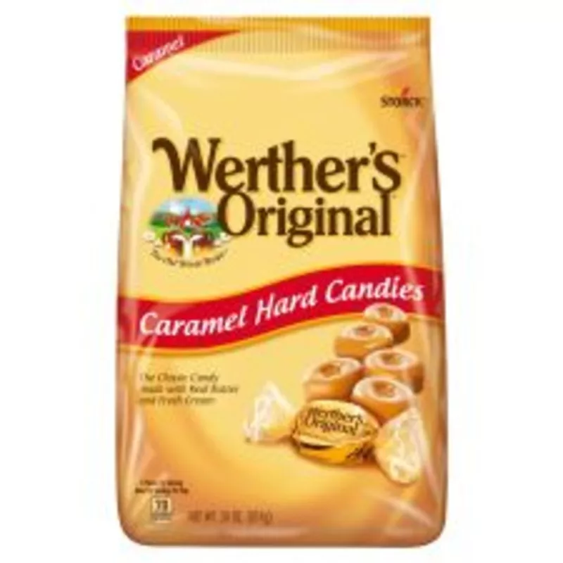 Werther's Original Caramel Hard Candies, 30 Oz