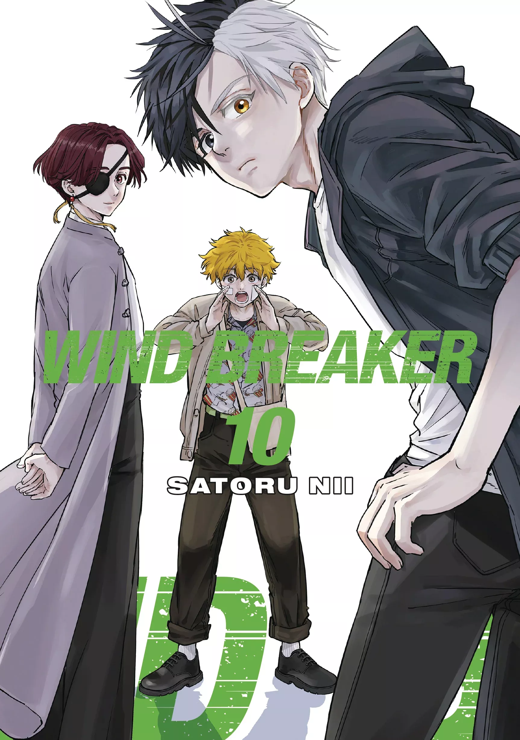 Wind Breaker Gn Vol 10 (04/02/2025) Kodansha