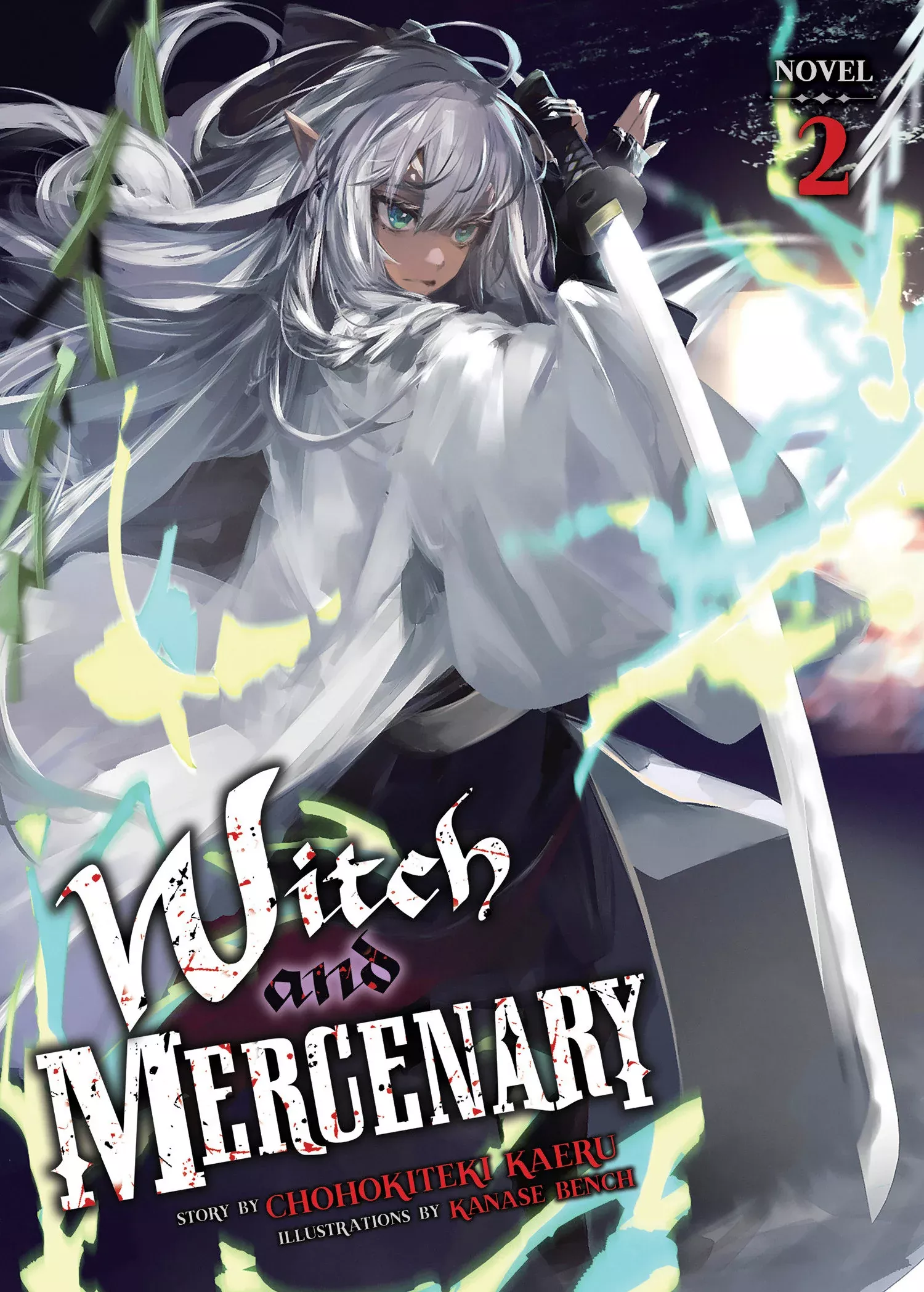Witch And Mercenary (Light Novel) Vol. 2 TP (03/04/2025) Seven Seas