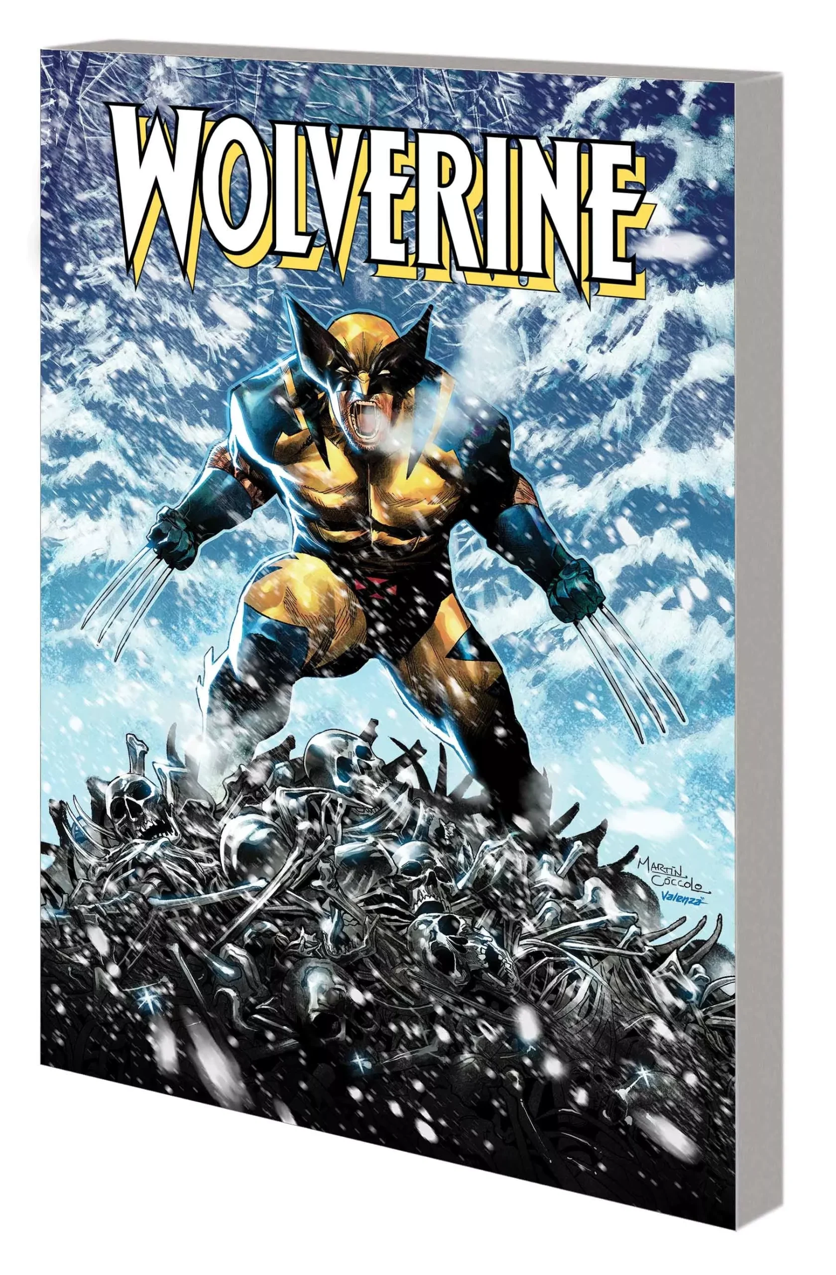 Wolverine By Saladin Ahmed Tp Vol 01 In The Bones (04/30/2025) Marvel