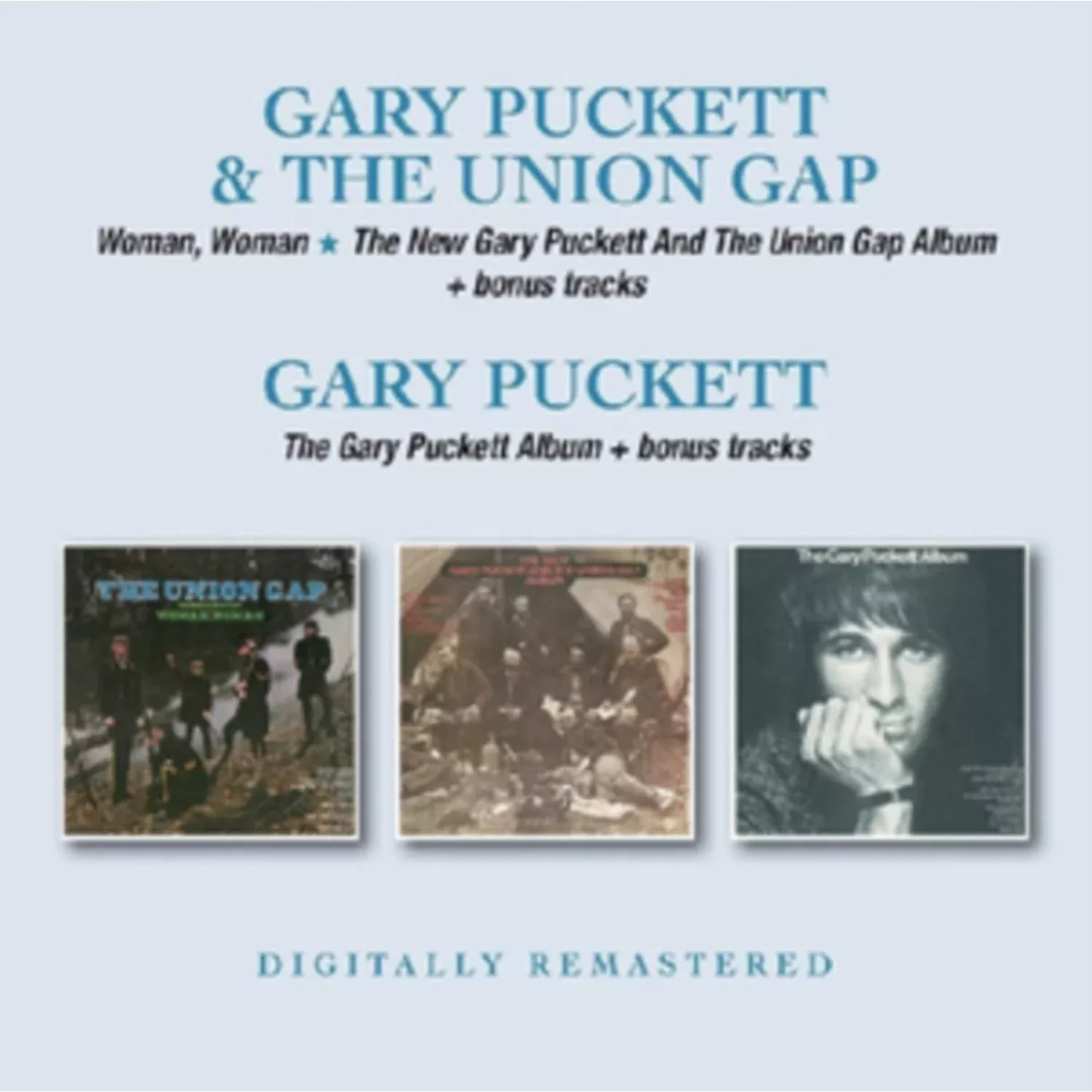 Woman, Woman / New Gary Puckett & Union Gap Album / Gary Puckett Album