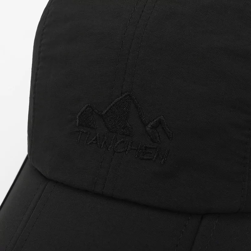Women’s Lightweight Outdoor Sports Cap Bowlift White