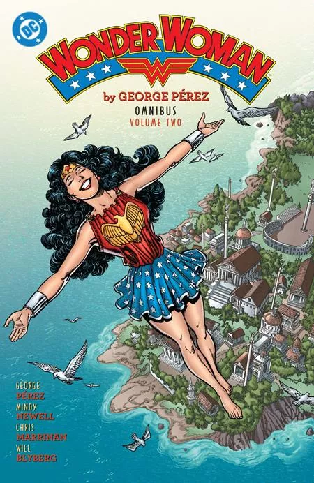 WONDER WOMAN BY GEORGE PEREZ OMNIBUS HC VOL 02 (2026 EDITION) (07/28/2026) DC COMICS