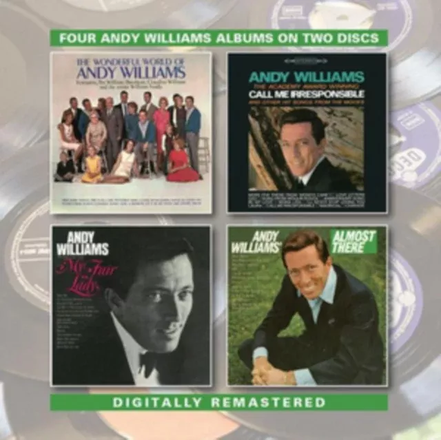 Wonderful World Of / Call Me Irresponsible / My Fair Lady / Almost There (Remastered)