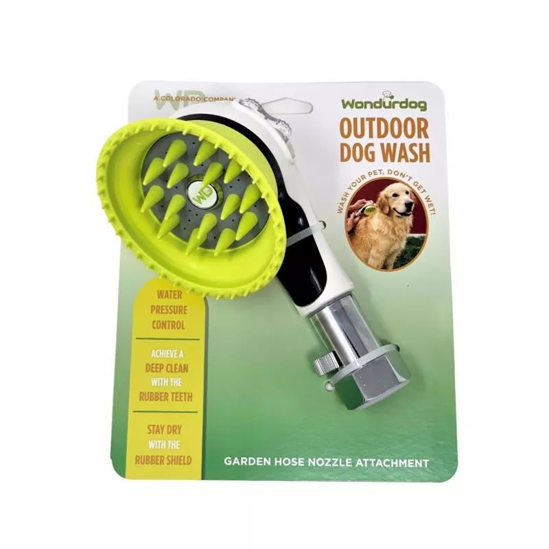 Wondurdog Outdoor Dog Wash Wand Bathing System WD002