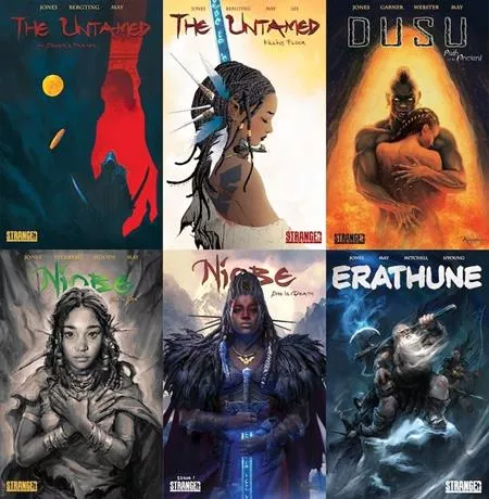 WORLD OF ASUNDA BUNDLE OF 6 TP INCLUDES 1 FREE COPY OF THE UNTAMED A SINNERS PRAYER #1 B CAANAN (06/10/2026) STRANGER COMICS