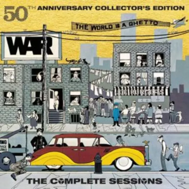 World Is A Ghetto (50Th Anniversary Collector’S Edition/4CD