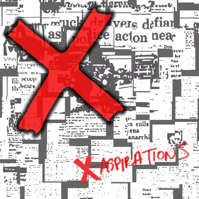 X (Austalia) - X-Aspirations - LP Vinyl