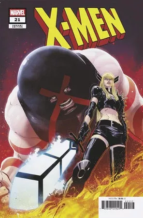 X-Men #21 D 1:25 David Baldeon Variant (08/27/2025) Marvel