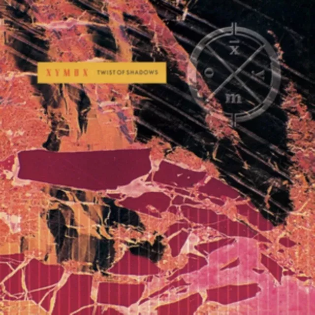 Xymox - Twist Of Shadows (Pink/Yellow LP Vinyl)