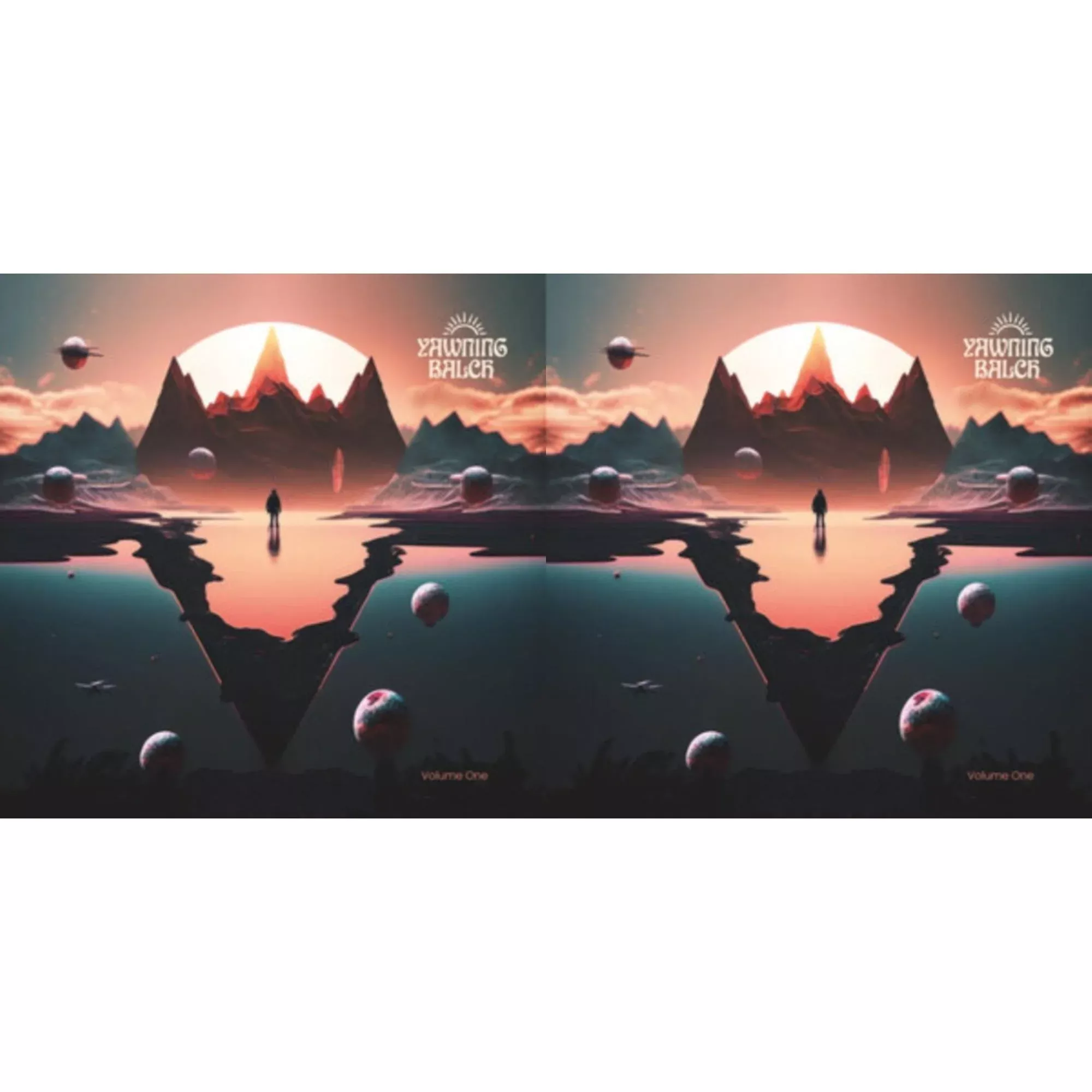 Yawning Balch - Volume One & Volume One (Sea Blue LP Vinyl)