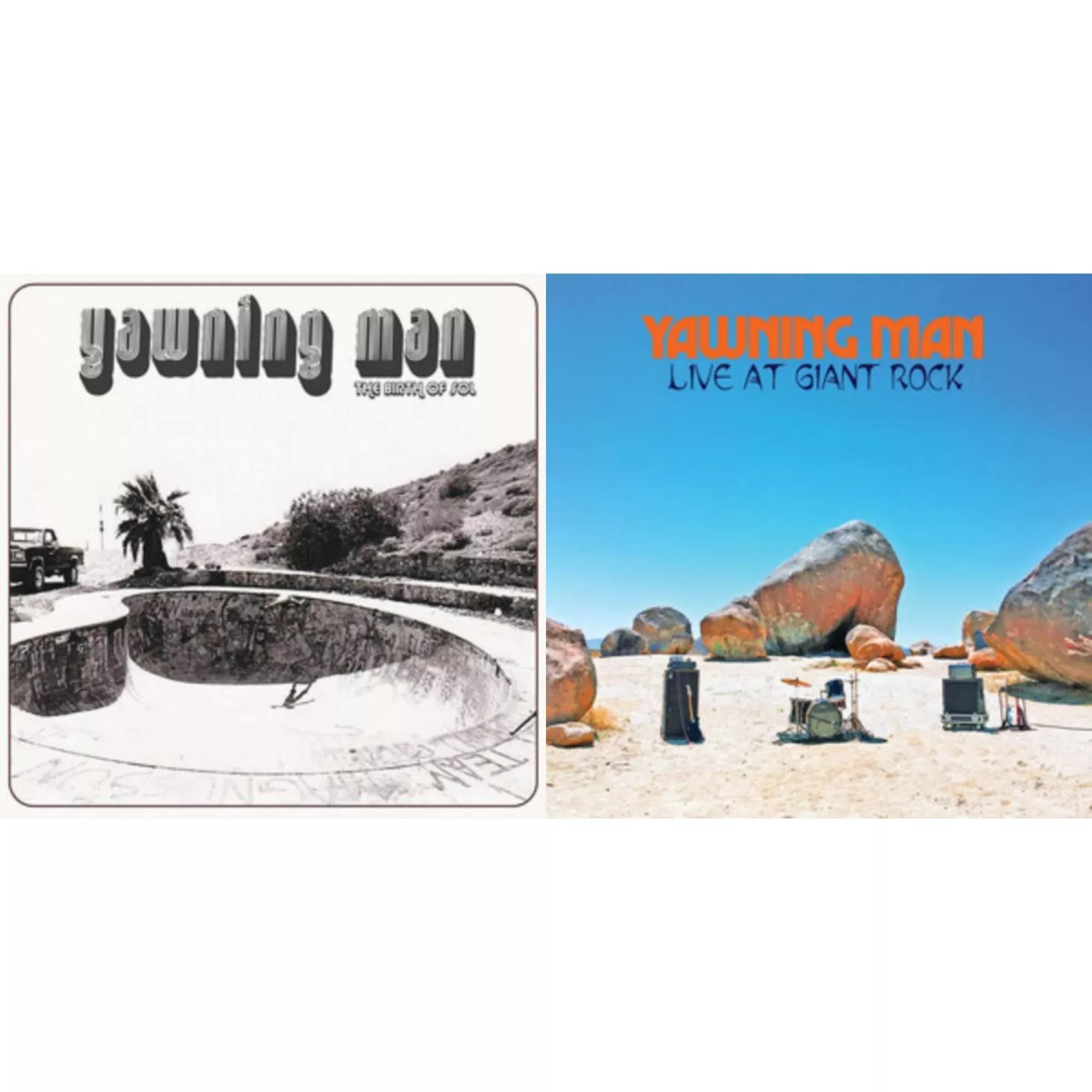 Yawning Man - Birth Of Sol (2LP) & Live At Giant Rock (Neon Yellow LP Vinyl)
