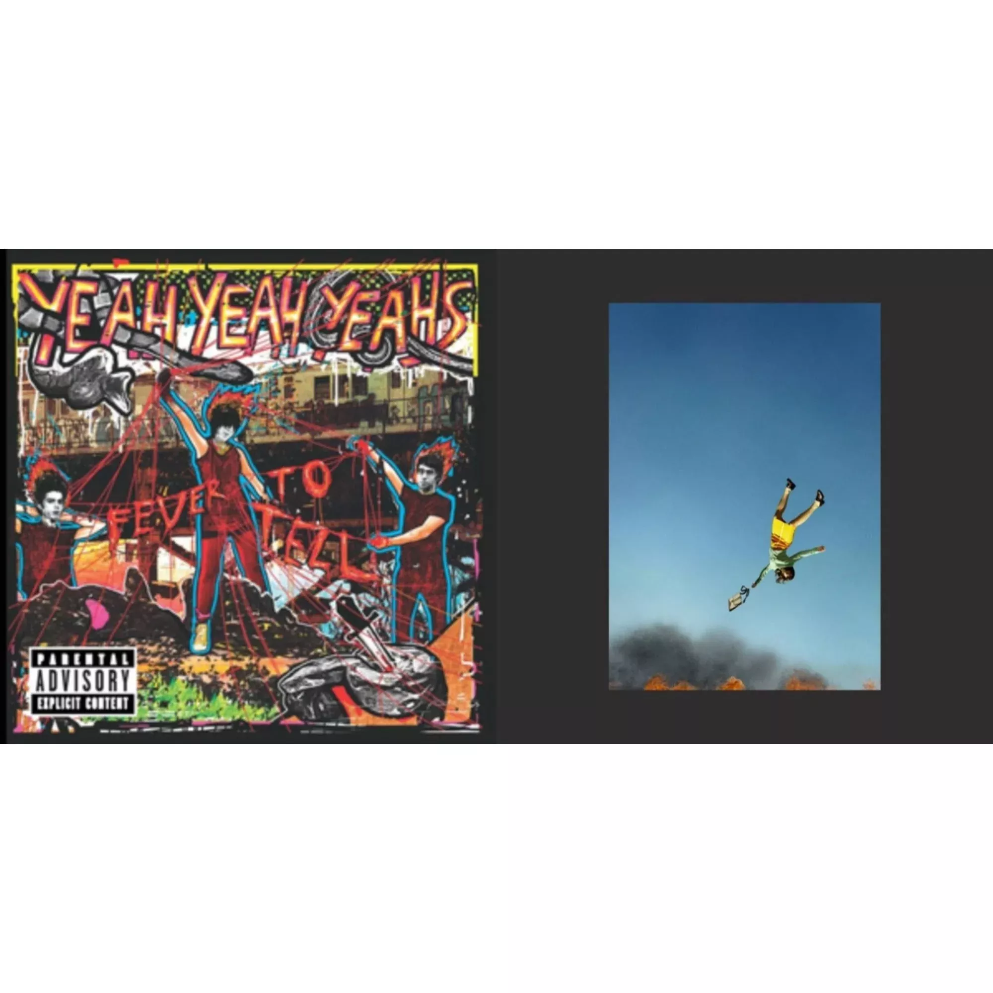 Yeah Yeah Yeahs - Fever To Tell & Cool It Down (Opaque Yellow LP Vinyl)