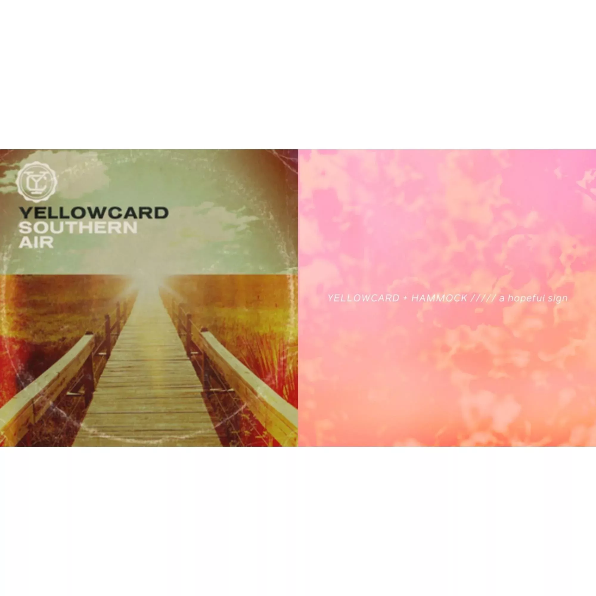 Yellowcard - Southern Air & Hopeful Sign - LP Vinyl Bundle