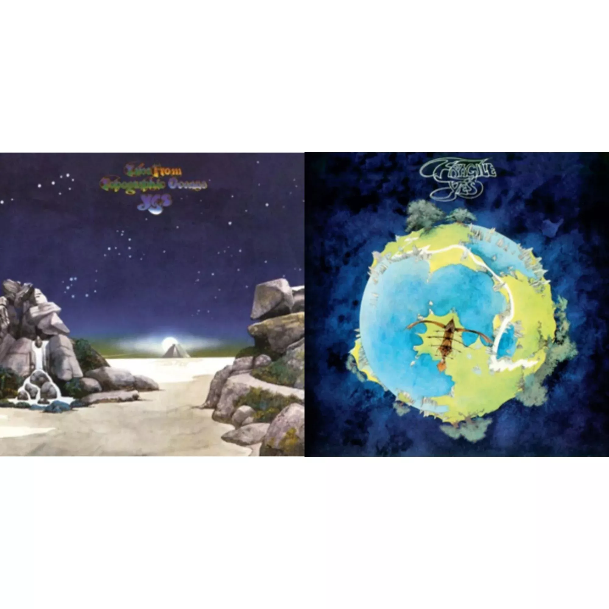 Yes - Fragile (18Og) & Tales From Topographic Oceans (2LP/180G)