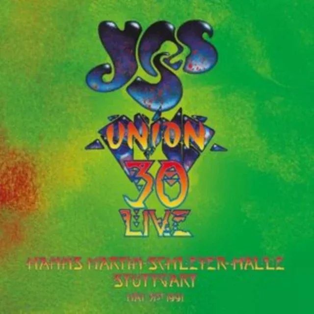 Yes - Hanns-Martin-Schleyer-Halle, Stuttgart, Germany, 31St May 1991 - CD