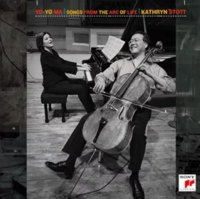 Yo-Yo & Kathryn Stott Ma - Songs From The Arc Of Life (2LP/Orange Vinyl/180G)