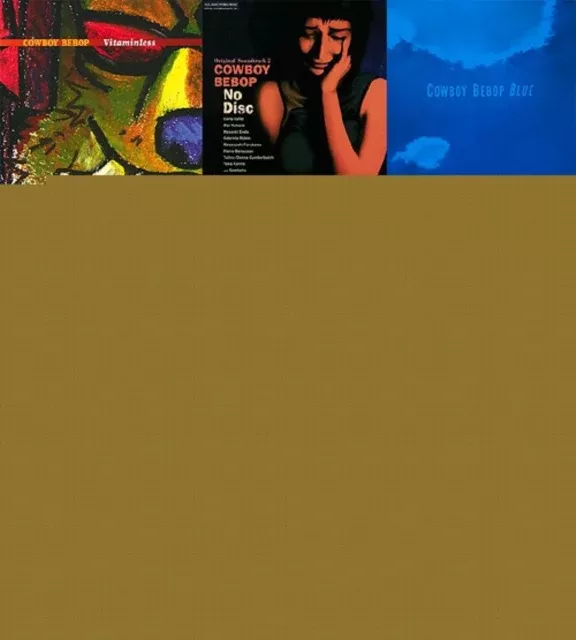 Yoko Kanno - Cowboy Bebop LP-Box (11LP)